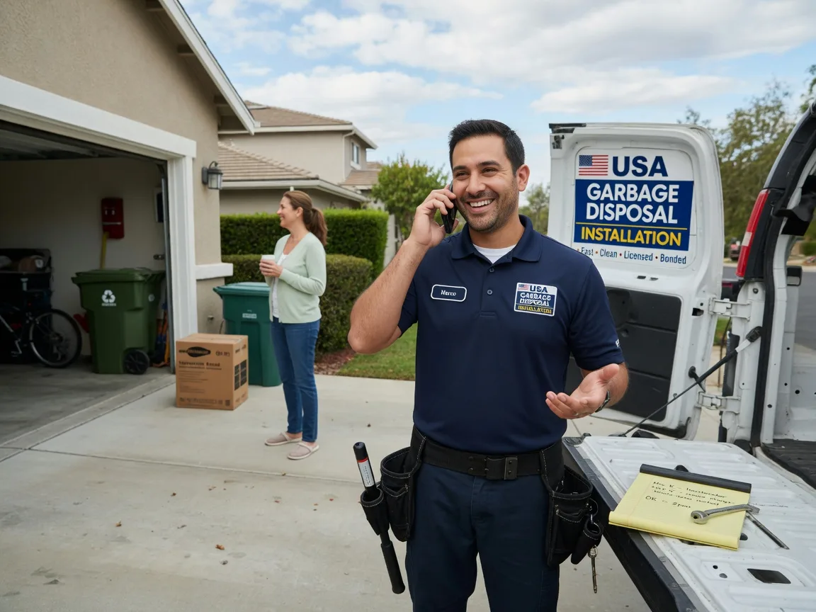 Garbage Disposal Replacement Indian Wells, CA FAQs
