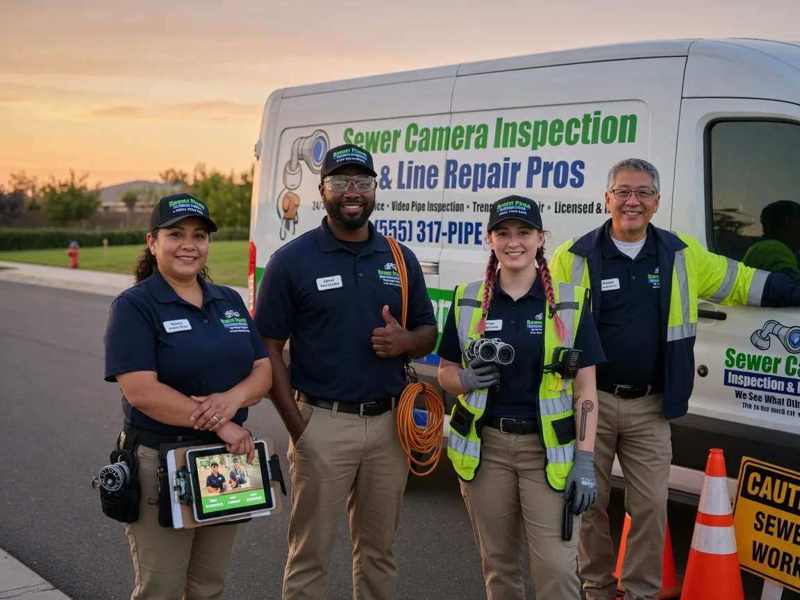Sewer Line Repair company in Indian Wells, CA